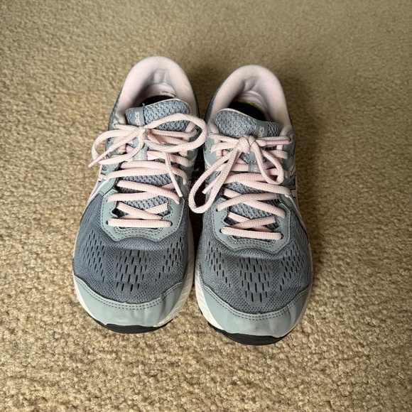 ASICS Gel-Contend 7 Wide Gray | Women’s Size 7.5 | Running Shoes | Gently Worn - Picture 4 of 6
